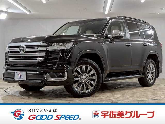 トヨタランドクルーザー300系ZX