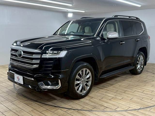 トヨタ ランドクルーザー300系の画像13