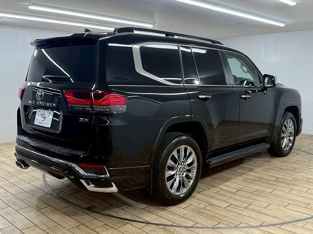 トヨタ ランドクルーザー300系の画像14