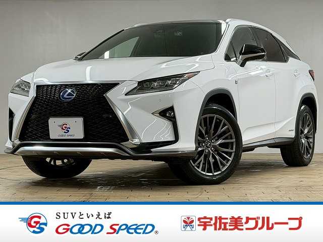 レクサスRXRX450h “F SPORT”