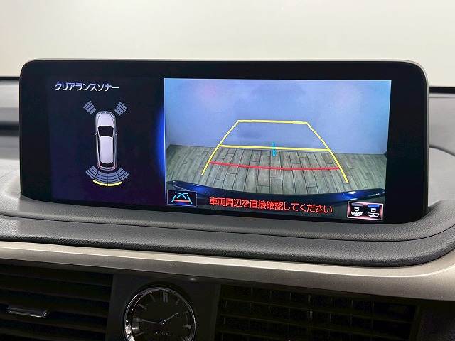 RXRX450h “F SPORT” 内装他