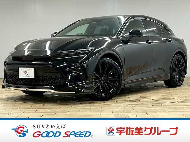 トヨタクラウンスポーツSPORT Z (HEV) 外観