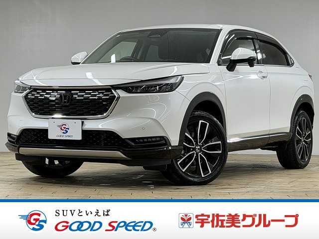 ホンダヴェゼルハイブリッドe:HEV Z 外観