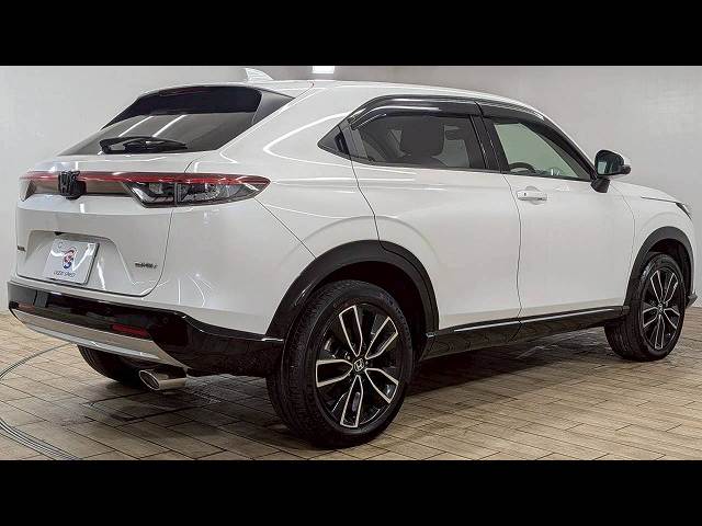 ホンダ ヴェゼルハイブリッドの画像16