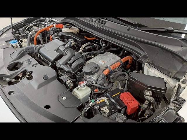 ホンダ ヴェゼルハイブリッドの画像18