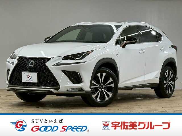 レクサスNX□NX300h “F SPORT” 外観