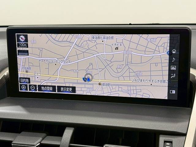 NX□NX300h “F SPORT” 内装他