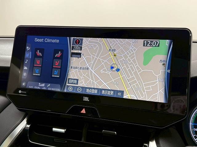 ハリアーハイブリッド□Z “Leather Package” 内装他