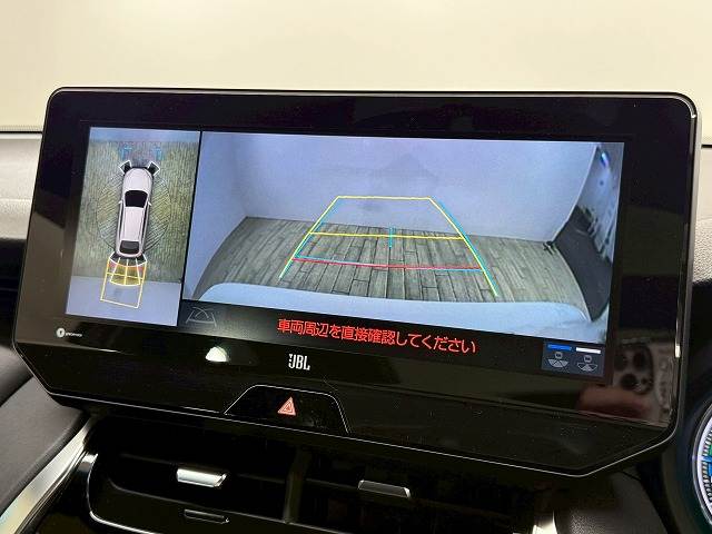 ハリアーハイブリッド□Z “Leather Package” 内装他