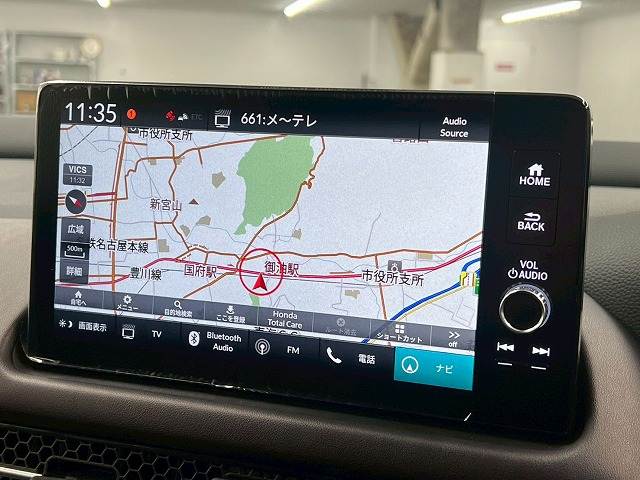 ZR-Ve:HEV Z 内装他