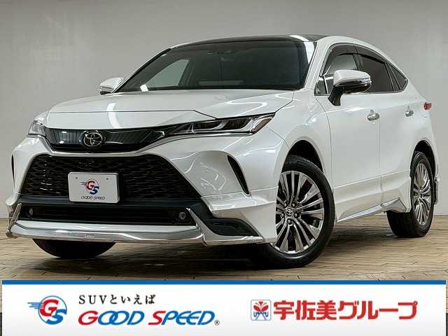 トヨタ ハリアー Z “Leather Package” 外観