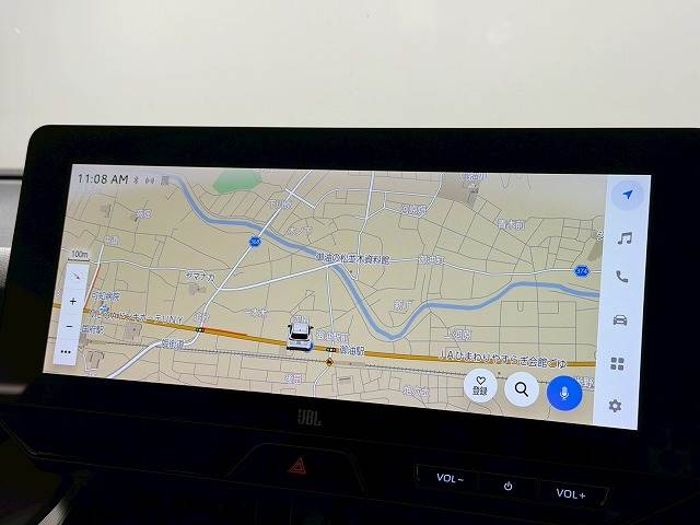 ハリアーZ “Leather Package” 内装他