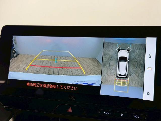 ハリアーZ “Leather Package” 内装他