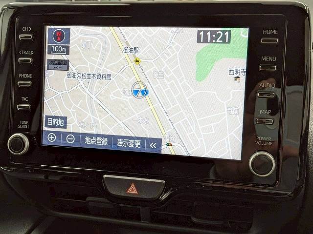 ヤリスクロス□HYBRID GR SPORT 内装他