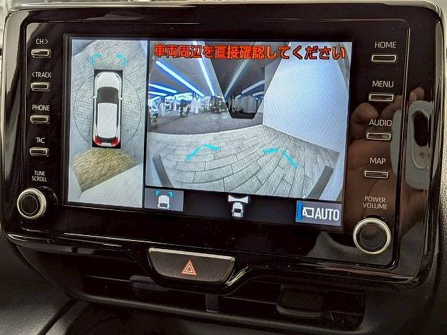 ヤリスクロス□HYBRID GR SPORT 内装他