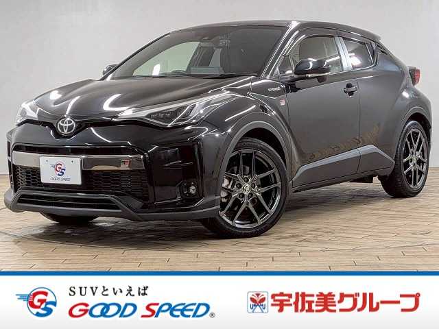 トヨタC-HRハイブリッド S “GR SPORT” 外観