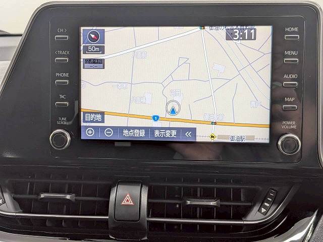 C-HRハイブリッド S “GR SPORT” 内装他