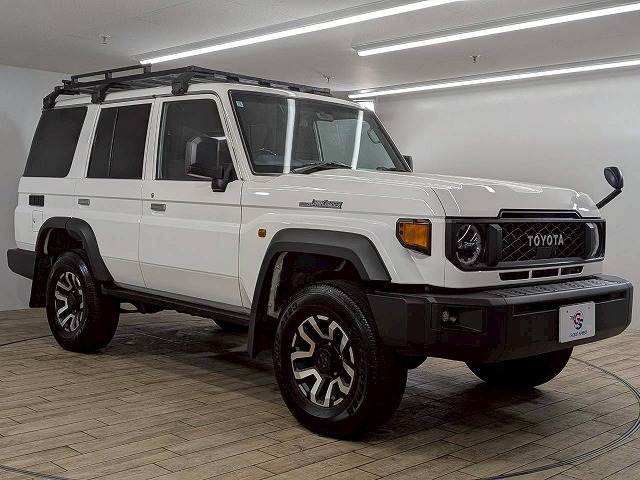 トヨタ&nbsp;ランドクルーザー70系の画像14