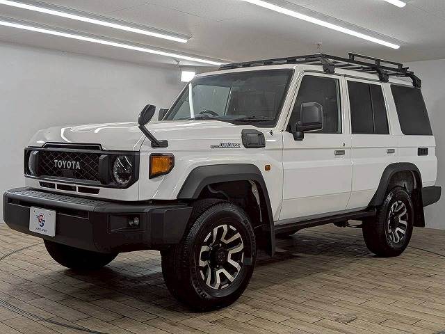 トヨタ&nbsp;ランドクルーザー70系の画像15