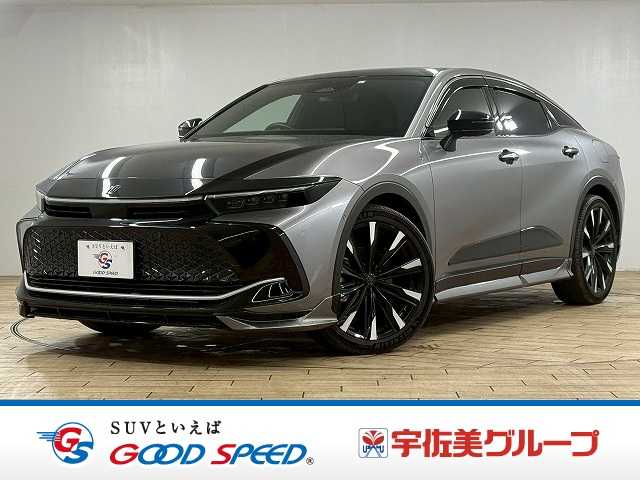 トヨタクラウンクロスオーバーRS “Advanced” 外観