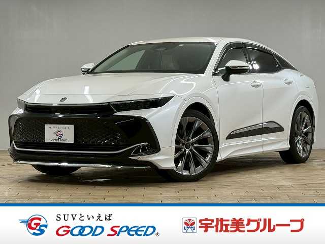 トヨタクラウンクロスオーバーG “Advanced・Leather Package” 外観