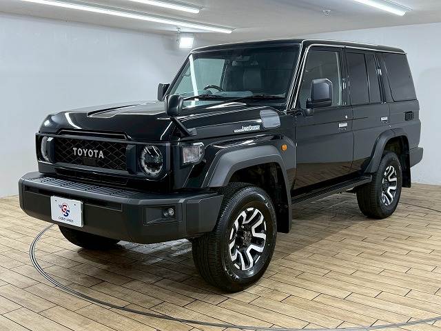 トヨタ ランドクルーザー70系の画像15