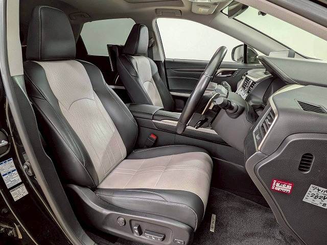 RXRX450h ブラックツアラー 内装他