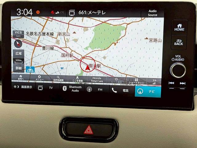 ヴェゼルハイブリッドe:HEV Z PLaY Package 内装他