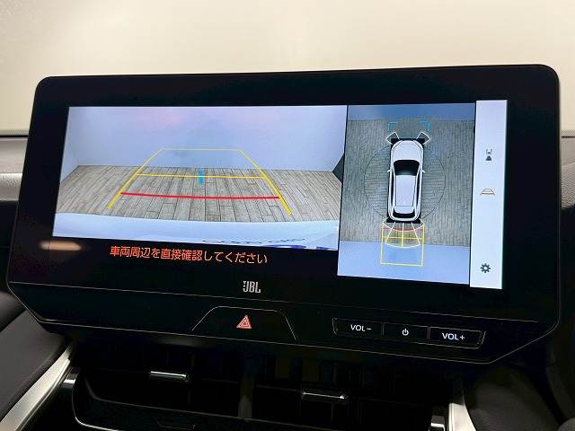 ハリアーハイブリッド□Z “Leather Package” 内装他