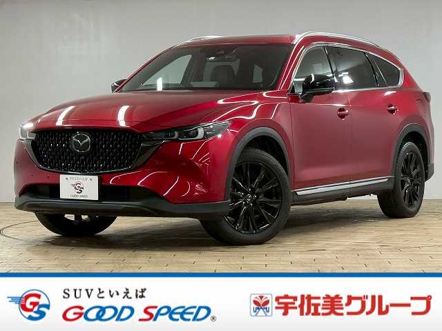 マツダCX-8XD Black Tone Edition 外観