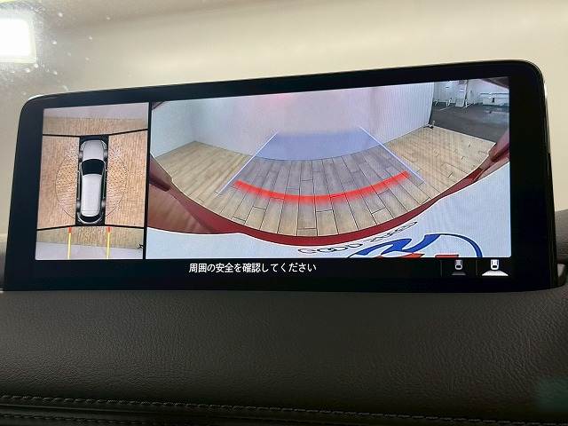 CX-8XD Black Tone Edition 内装他