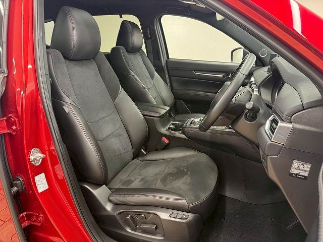 CX-8XD Black Tone Edition 内装他