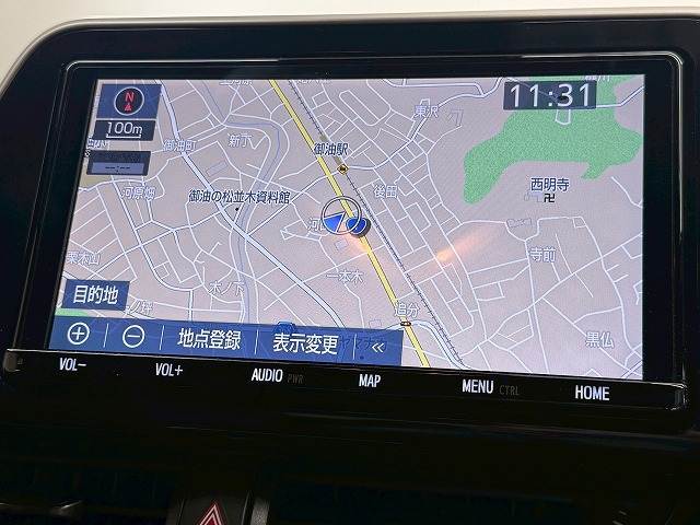 C-HRハイブリッド S “GR SPORT” 内装他