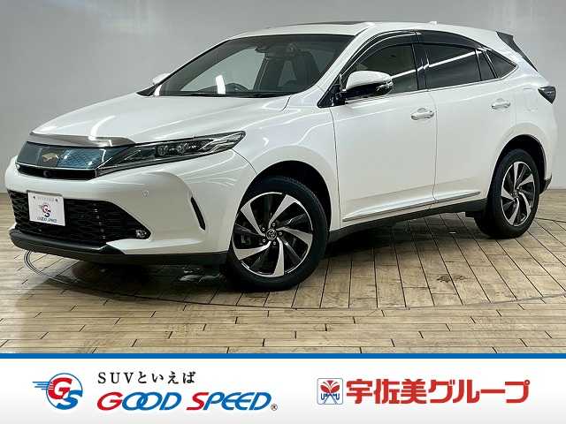 トヨタ ハリアー PROGRESS “Metal and Leather Package” 外観