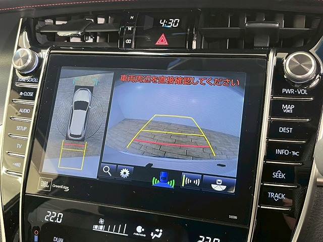 ハリアーPROGRESS “Metal and Leather Package” 内装他