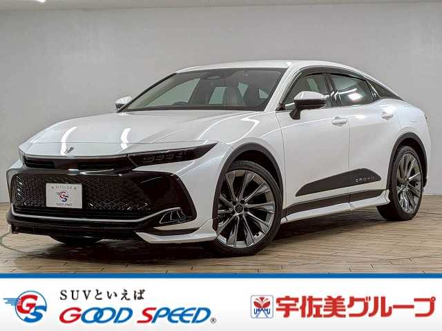 トヨタ クラウンクロスオーバーの画像1