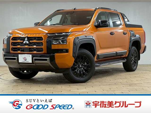 三菱トライトンGSR