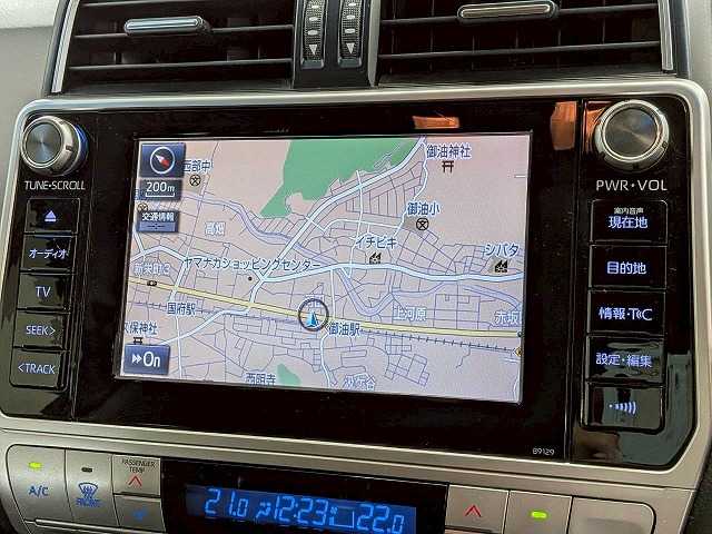 ランドクルーザープラドTZ-G 内装他