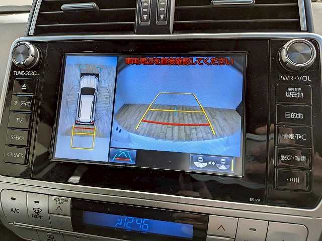 ランドクルーザープラドTZ-G 内装他