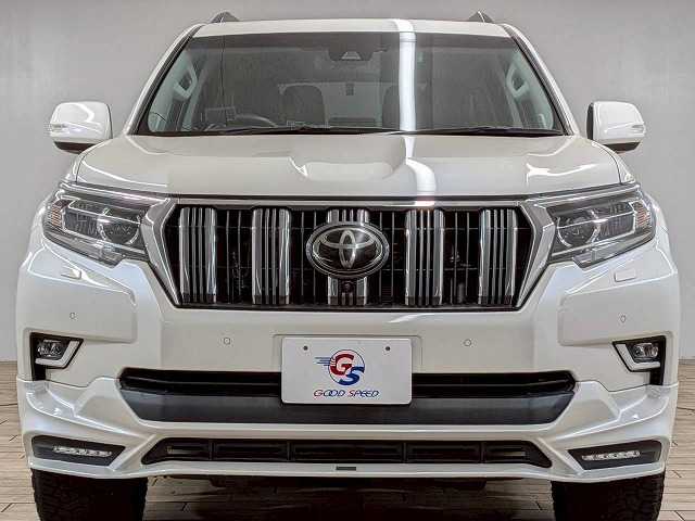 トヨタ ランドクルーザープラドの画像13