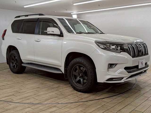 トヨタ ランドクルーザープラドの画像14