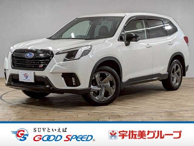 スバルフォレスター□STI Sport Black Interior Selection