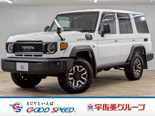 トヨタランドクルーザー70系AX