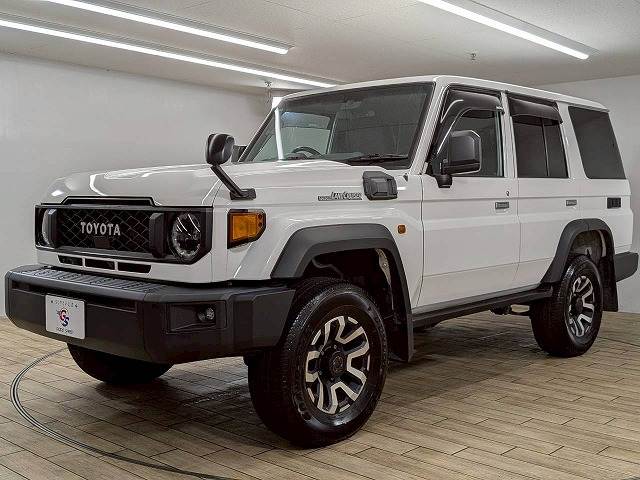 トヨタ&nbsp;ランドクルーザー70系の画像15