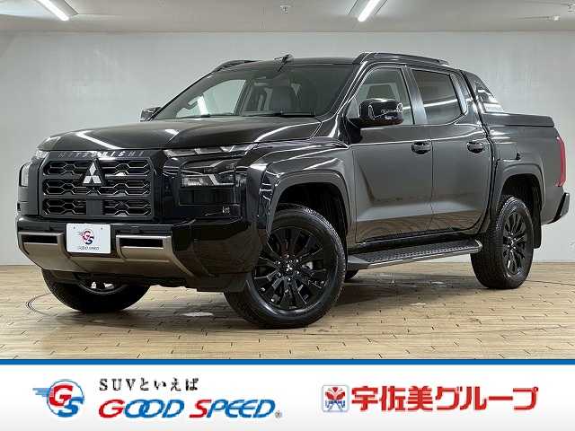 三菱トライトンGSR