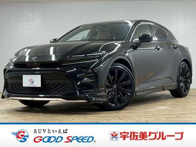 トヨタクラウンスポーツSPORT Z (HEV) 外観