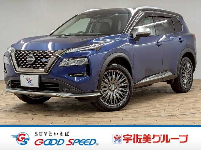 日産エクストレイルAUTECH e-4ORCE  Advanced Package