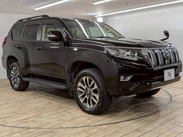 トヨタ&nbsp;ランドクルーザープラドの画像14