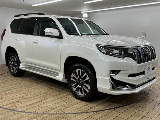 トヨタ&nbsp;ランドクルーザープラドの画像14