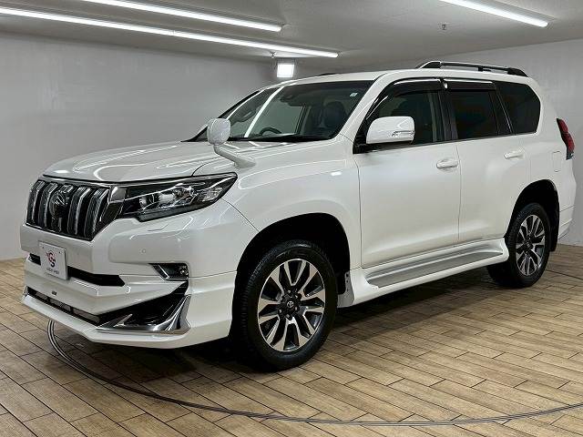 トヨタ&nbsp;ランドクルーザープラドの画像15